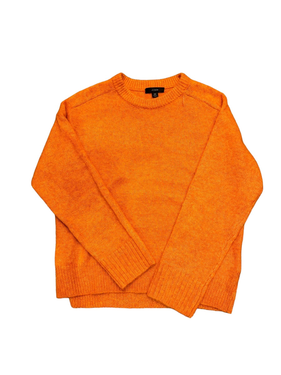 J.crew orange sweater